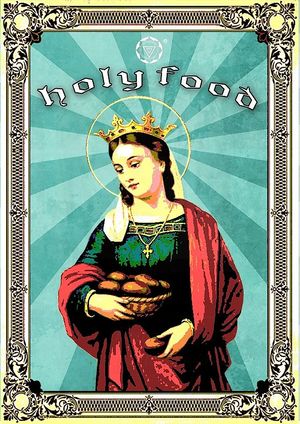 Holy food 
Vegan food  at Hangar in Florence