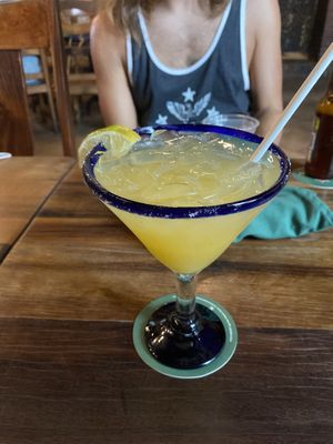 Classic Marg at Greengos Caribbean Cantina in St Thomas
