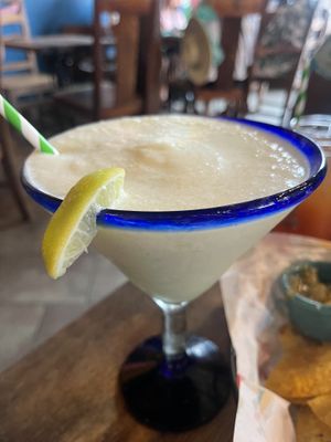 Pineapple colada  at Greengos Caribbean Cantina in St Thomas