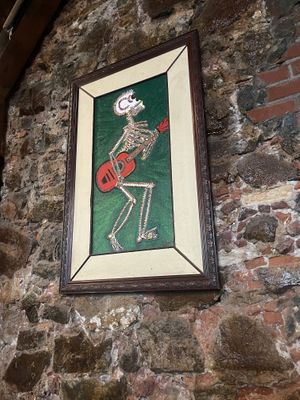 Inside  at Greengos Caribbean Cantina in St Thomas