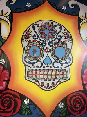 Inside  at Greengos Caribbean Cantina in St Thomas