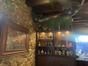 Inside  at Greengos Caribbean Cantina in St Thomas