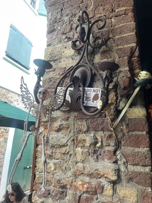 Entryway  at Greengos Caribbean Cantina in St Thomas