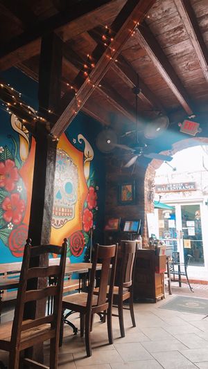 inside   at Greengos Caribbean Cantina in St Thomas