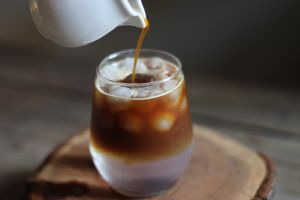 espresso tonik at Café Klášter in Napajedla