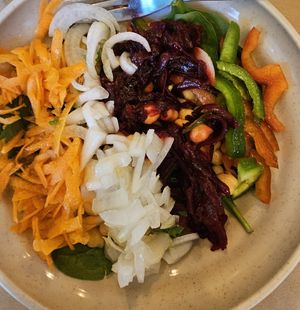 Vegan at LEVEL- Fresh Club in Santander