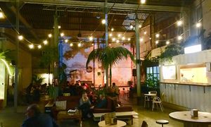 The vibe... at La Fabrica de Hielo in Valencia