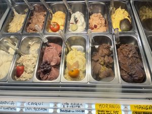 Most flavors are vegan at Vero Gelato Pizza e Café in Rio De Janeiro