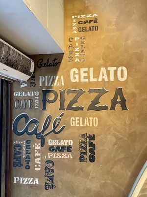 Cool at Vero Gelato Pizza e Café in Rio De Janeiro