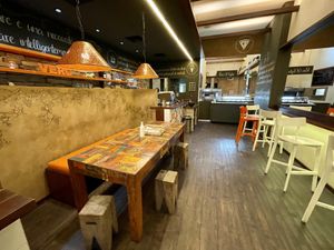 Inside at Vero Gelato Pizza e Café in Rio De Janeiro