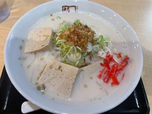 Creamy Vegan Ramen at Kitakata Ramen Ban Nai in Hoffman Estates
