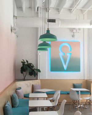 Interior, plenty of seating  at Dasher & Crank in Miami