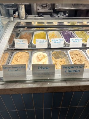   at Wanderlust Creamery in Pasadena