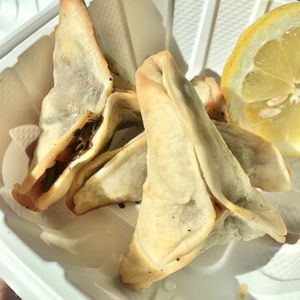 Spinach Borag at Vegiterranean Kitchen in Moorpark