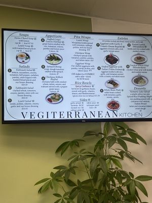   at Vegiterranean Kitchen in Moorpark