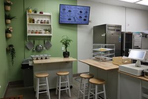 Come visit us at our to-go counter! at Vegiterranean Kitchen in Moorpark