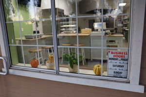 Business Hours are Mon - Fri 11am - 7pm, Sat 11am - 5pm, closed Sundays at Vegiterranean Kitchen in Moorpark