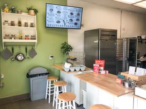 Interior  at Vegiterranean Kitchen in Moorpark