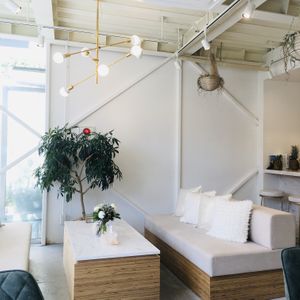 Interior at Vegan Cafe By Love in Tokyo