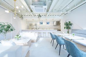 interior  at Vegan Cafe By Love in Tokyo