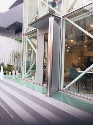 Outside  at Vegan Cafe By Love in Tokyo