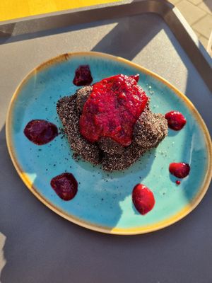 Makove sulance at Loove by Vegana in Bratislava