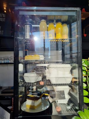 Desserts at Loove by Vegana in Bratislava