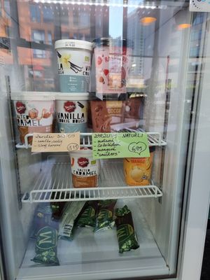 Ice cream at Loove by Vegana in Bratislava