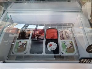 Ice cream at Loove by Vegana in Bratislava