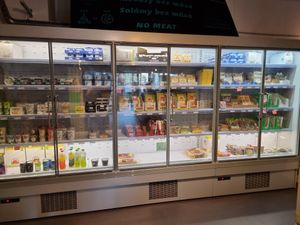 Chilled products at Loove by Vegana in Bratislava