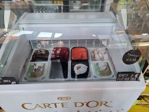 Ice cream at Loove by Vegana in Bratislava