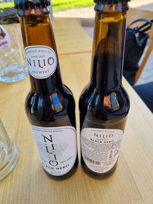 Non alcoholic beer at Loove by Vegana in Bratislava