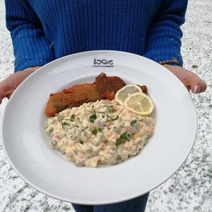 Vianočné menu at Loove by Vegana in Bratislava