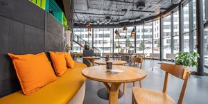 interiér prízemie at Loove by Vegana in Bratislava