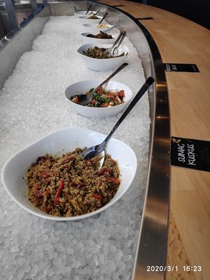 Vegan salats 😉 at Loove by Vegana in Bratislava