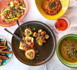 Plnená paprika at Loove by Vegana in Bratislava