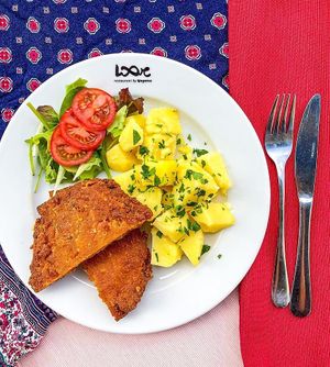 v-rezeň at Loove by Vegana in Bratislava