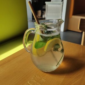 Lemonade at Loove by Vegana in Bratislava