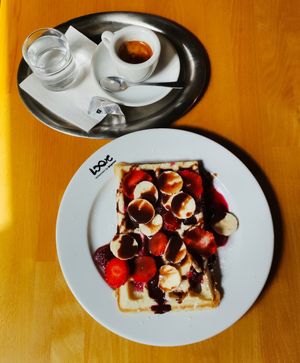 . at Loove by Vegana in Bratislava