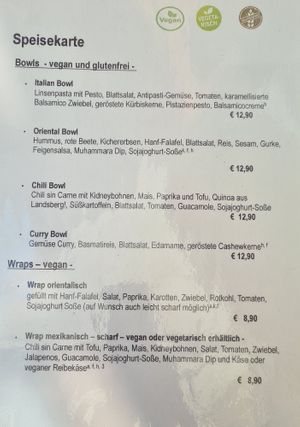  at VeggieTable in Landsberg Am Lech