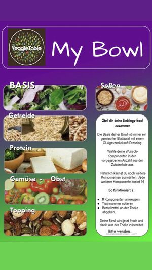   at VeggieTable in Landsberg Am Lech