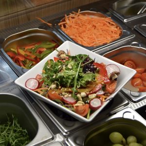 Kleiner gemischter Salat  at VeggieTable in Landsberg Am Lech