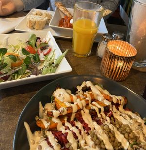 Sehr leckere Bowls!  at VeggieTable in Landsberg Am Lech