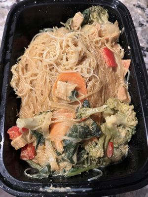 Singapore Noodles  at Loving Hut in Norcross