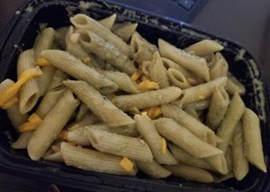 Pesto pasta! at Loving Hut in Norcross