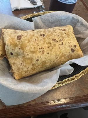 Thai Wrap  at Loving Hut in Norcross