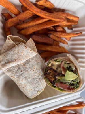   at Loving Hut in Norcross