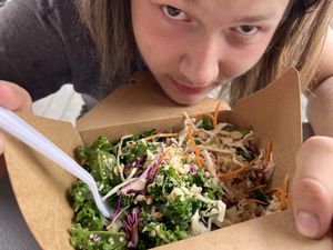   at Loving Hut in Norcross