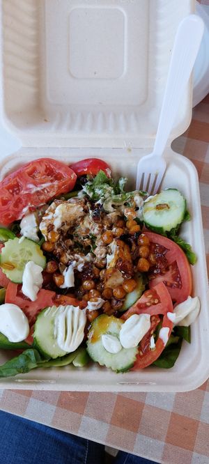 Autumn Salad at Loving Hut in Norcross