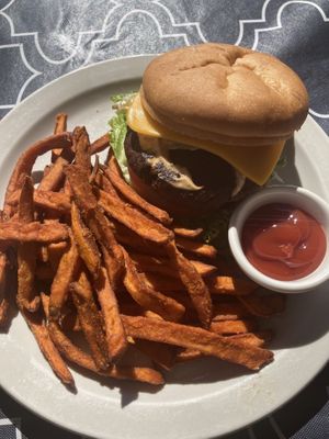   at Loving Hut in Norcross